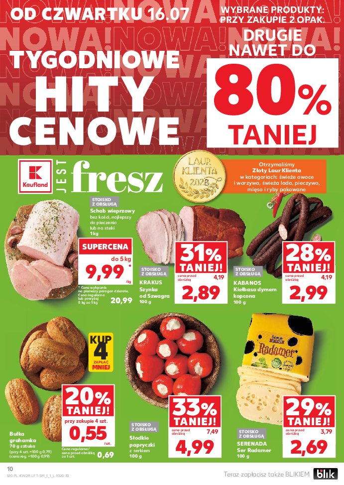 Gazetka Kaufland 16/07/2026 – 22/07/2026 - strona 10