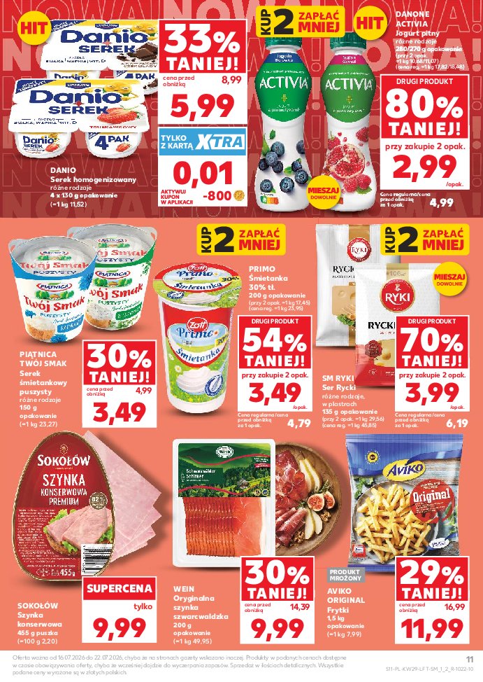 Gazetka Kaufland 16/07/2026 – 22/07/2026 - strona 11