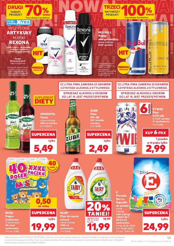 Gazetka Kaufland 16/07/2026 – 22/07/2026 - strona 13