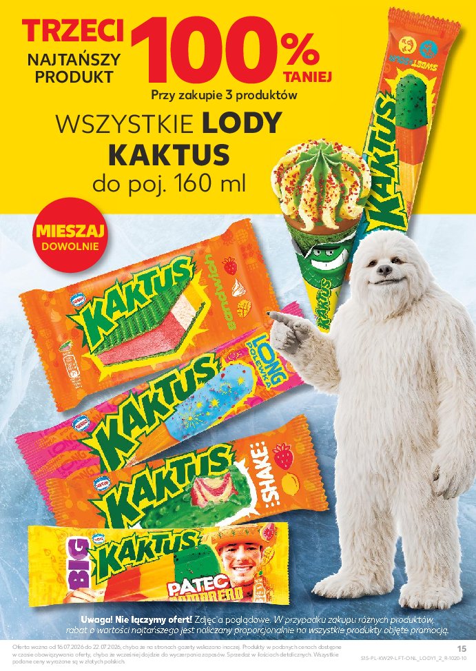 Gazetka Kaufland 16/07/2026 – 22/07/2026 - strona 15