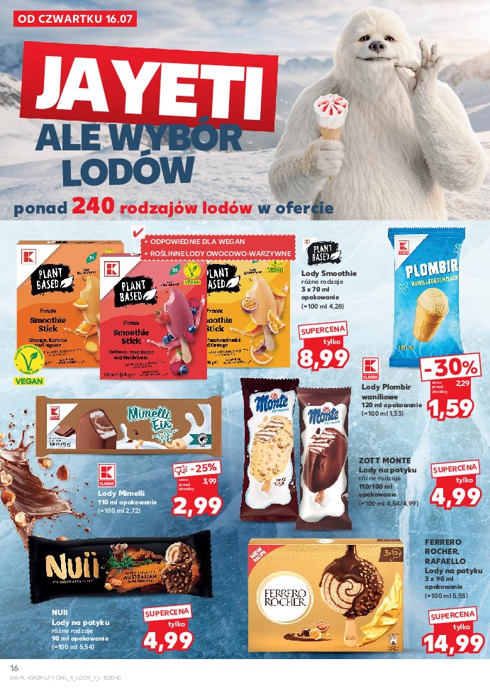 Gazetka Kaufland 16/07/2026 – 22/07/2026 - strona 16