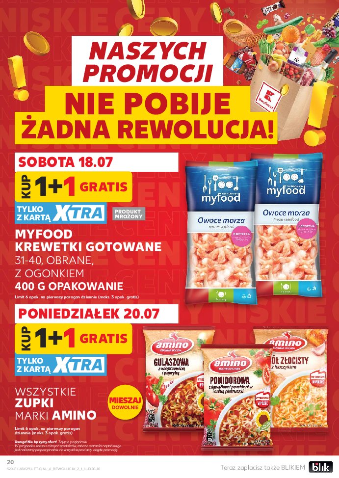 Gazetka Kaufland 16/07/2026 – 22/07/2026 - strona 20