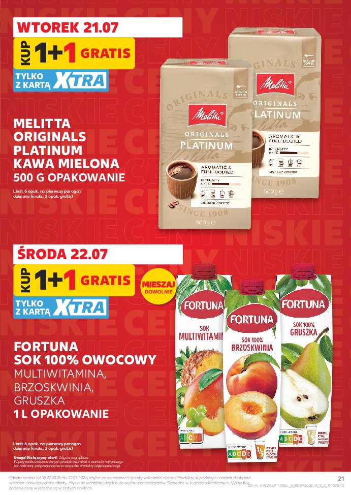 Gazetka Kaufland 16/07/2026 – 22/07/2026 - strona 21