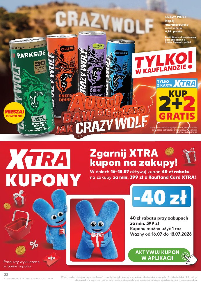Gazetka Kaufland 16/07/2026 – 22/07/2026 - strona 22