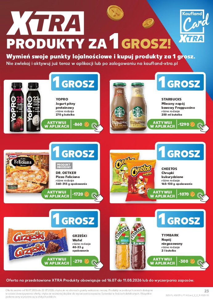 Gazetka Kaufland 16/07/2026 – 22/07/2026 - strona 23
