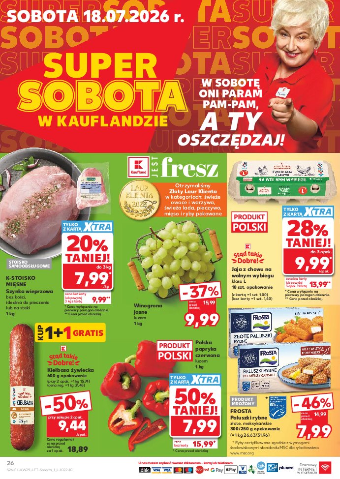 Gazetka Kaufland 16/07/2026 – 22/07/2026 - strona 26
