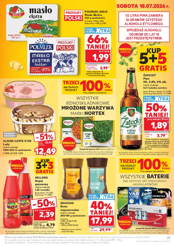 Gazetka Kaufland 16/07/2026 – 22/07/2026 - strona 27