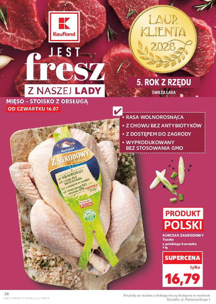 Gazetka Kaufland 16/07/2026 – 22/07/2026 - strona 28