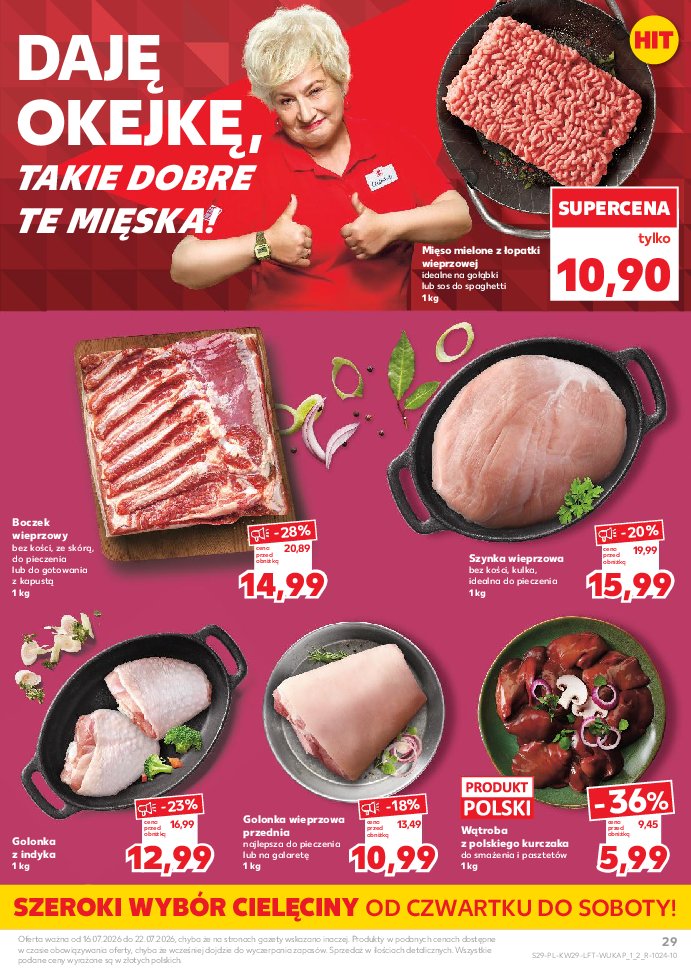 Gazetka Kaufland 16/07/2026 – 22/07/2026 - strona 29