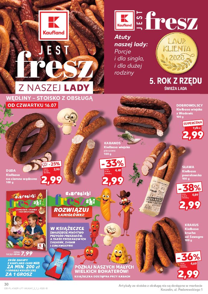 Gazetka Kaufland 16/07/2026 – 22/07/2026 - strona 30
