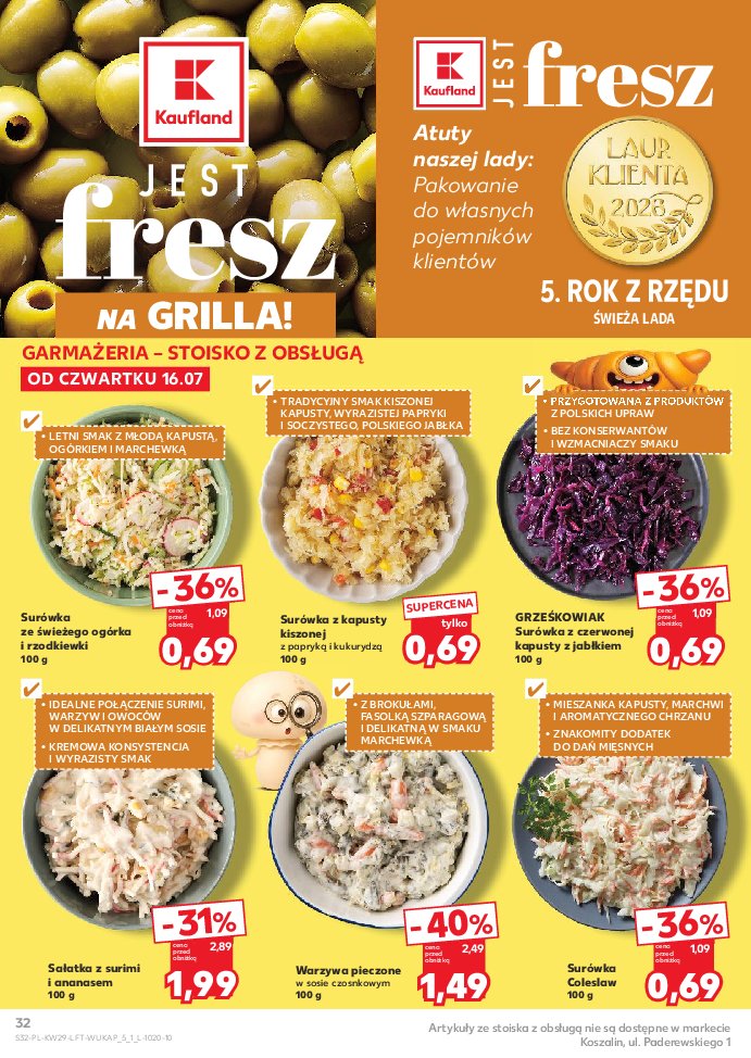 Gazetka Kaufland 16/07/2026 – 22/07/2026 - strona 32