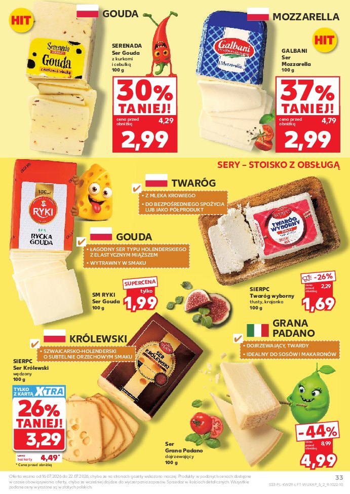 Gazetka Kaufland 16/07/2026 – 22/07/2026 - strona 33