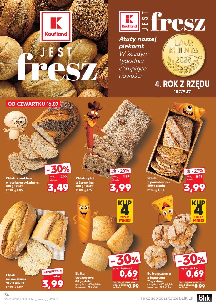 Gazetka Kaufland 16/07/2026 – 22/07/2026 - strona 34