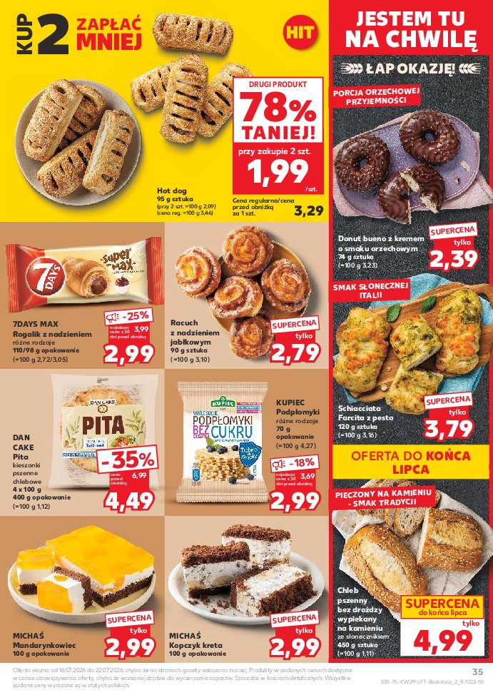 Gazetka Kaufland 16/07/2026 – 22/07/2026 - strona 35