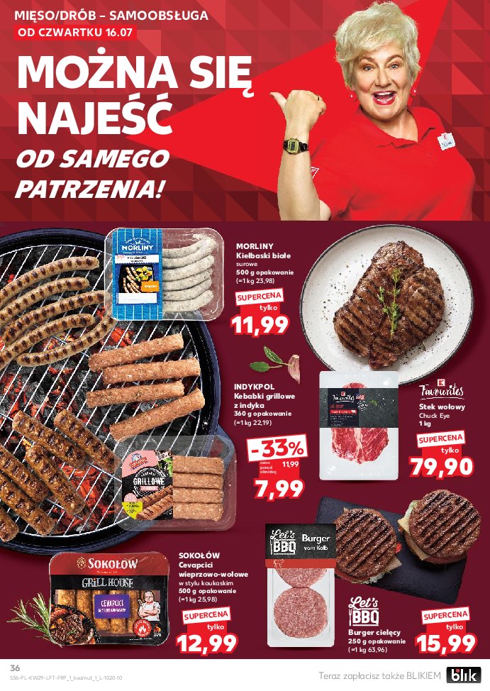 Gazetka Kaufland 16/07/2026 – 22/07/2026 - strona 36