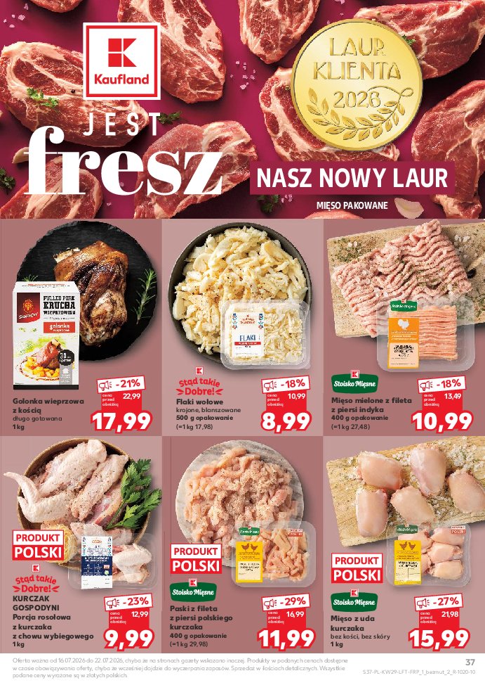 Gazetka Kaufland 16/07/2026 – 22/07/2026 - strona 37