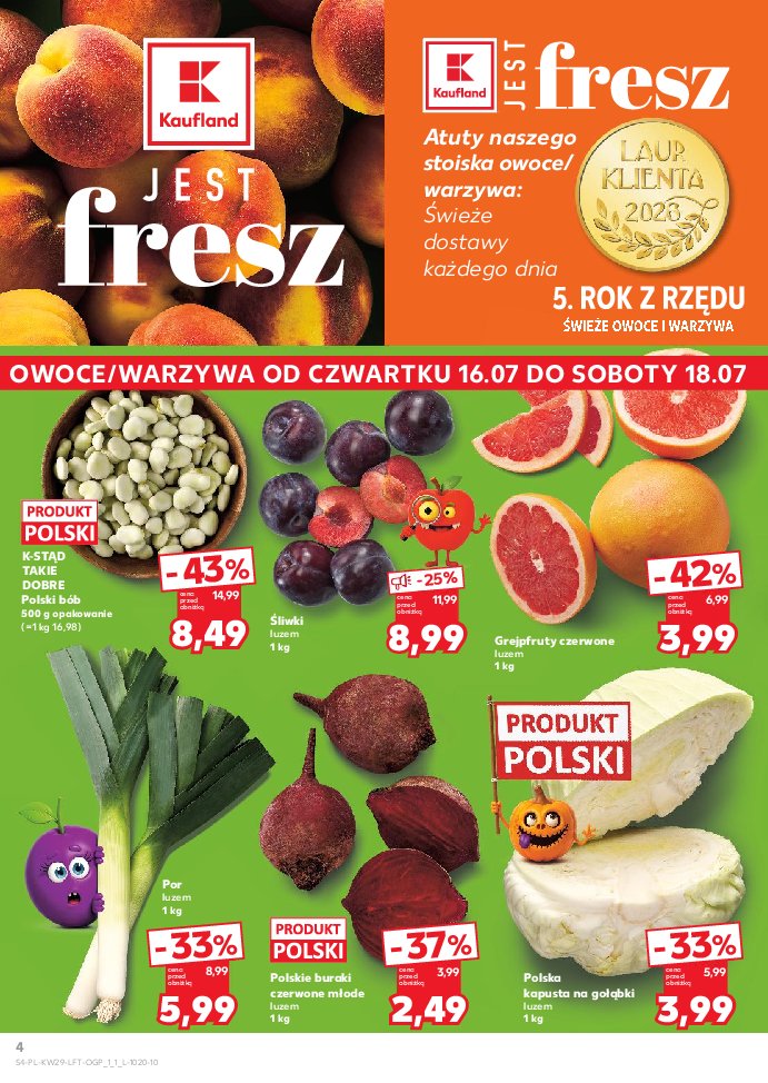 Gazetka Kaufland 16/07/2026 – 22/07/2026 - strona 4