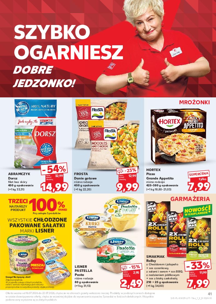 Gazetka Kaufland 16/07/2026 – 22/07/2026 - strona 41