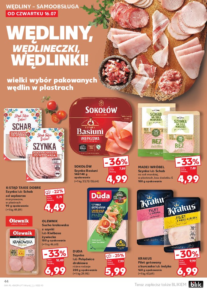 Gazetka Kaufland 16/07/2026 – 22/07/2026 - strona 44