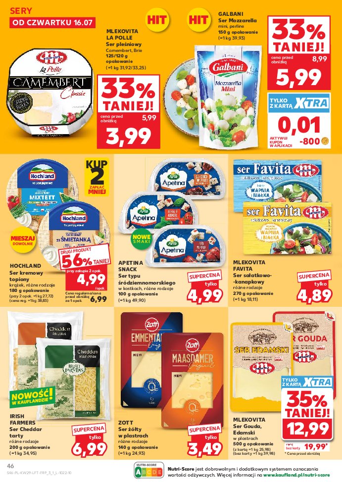Gazetka Kaufland 16/07/2026 – 22/07/2026 - strona 46