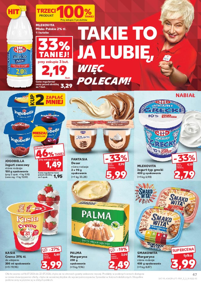 Gazetka Kaufland 16/07/2026 – 22/07/2026 - strona 47
