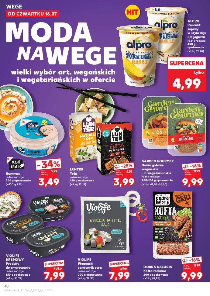 Gazetka Kaufland 16/07/2026 – 22/07/2026 - strona 48