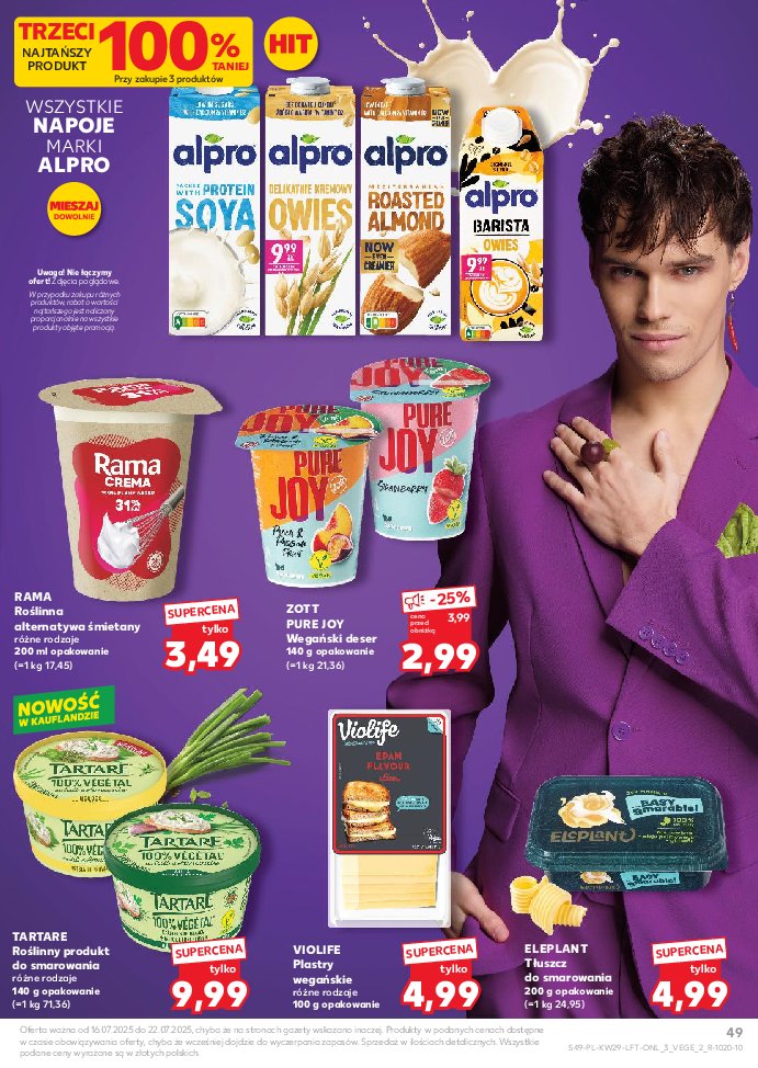 Gazetka Kaufland 16/07/2026 – 22/07/2026 - strona 49