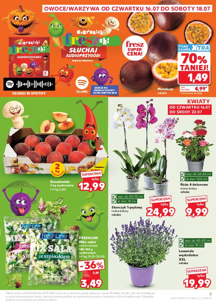 Gazetka Kaufland 16/07/2026 – 22/07/2026 - strona 5
