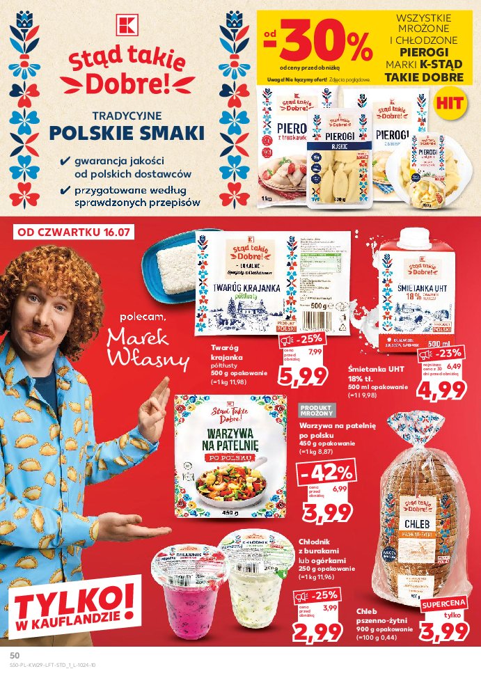 Gazetka Kaufland 16/07/2026 – 22/07/2026 - strona 50