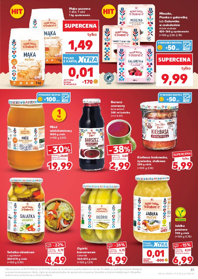 Gazetka Kaufland 16/07/2026 – 22/07/2026 - strona 51