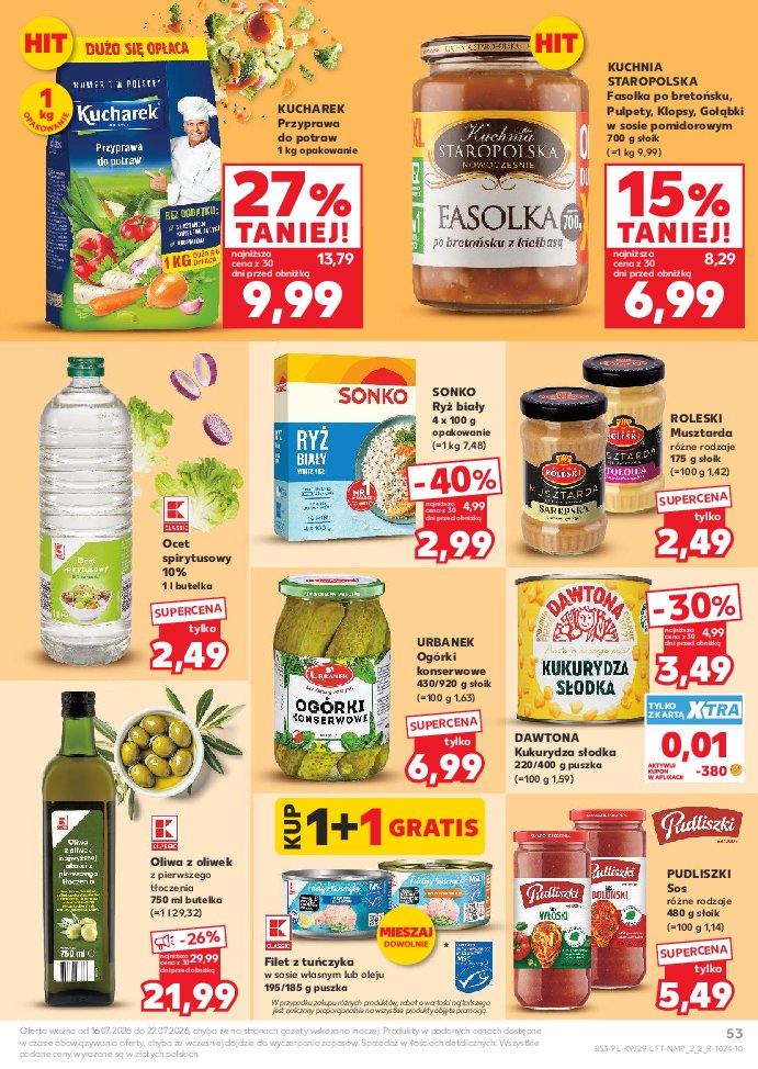 Gazetka Kaufland 16/07/2026 – 22/07/2026 - strona 53
