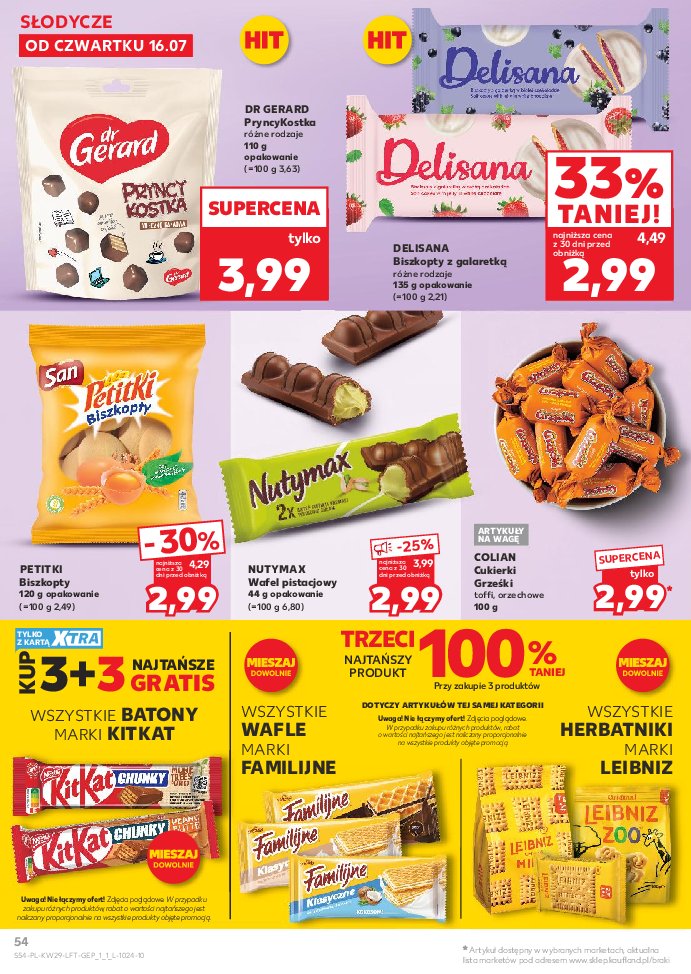 Gazetka Kaufland 16/07/2026 – 22/07/2026 - strona 54