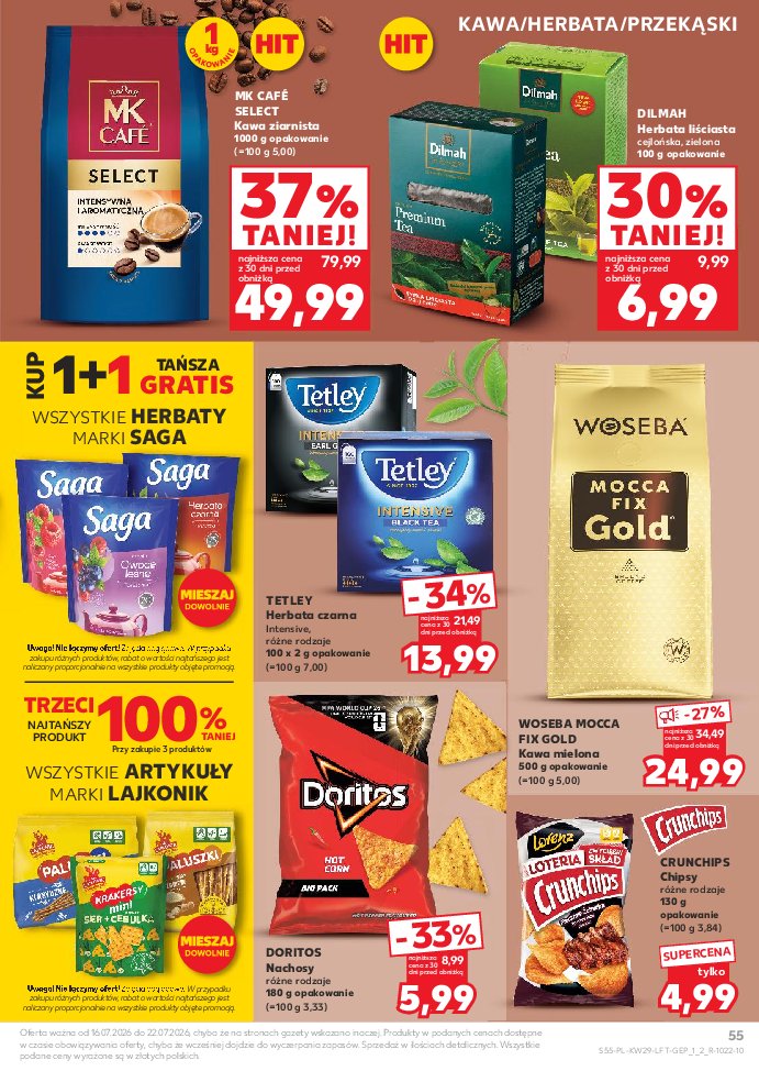 Gazetka Kaufland 16/07/2026 – 22/07/2026 - strona 55