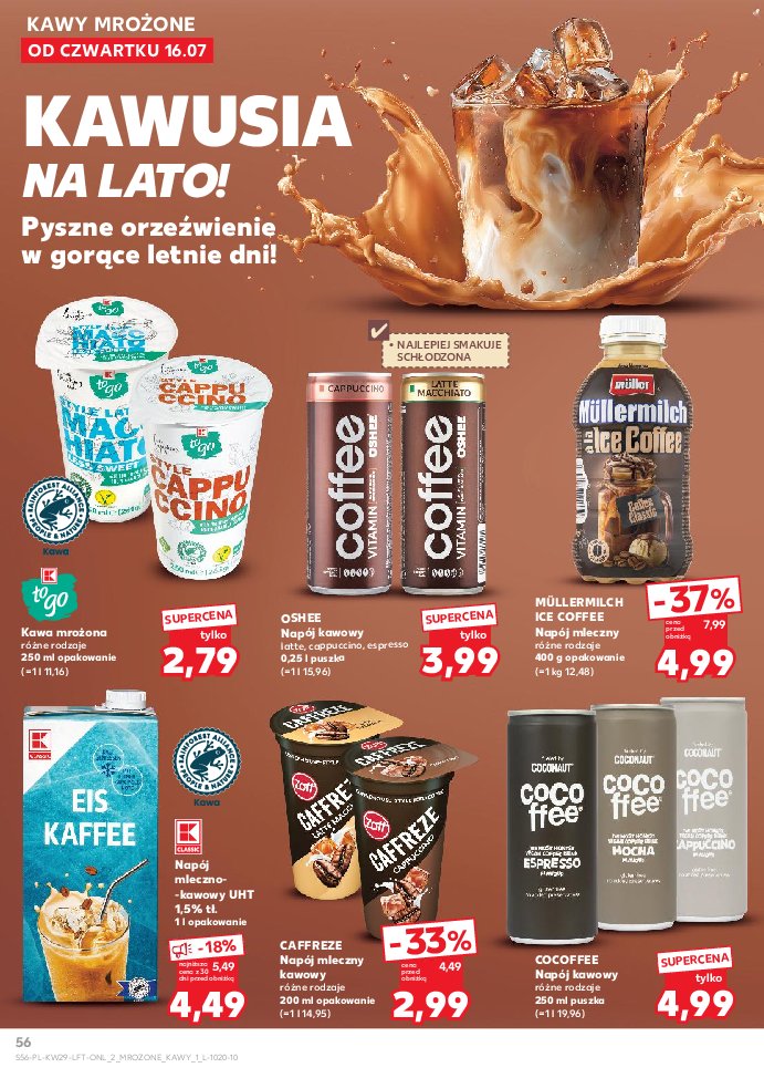 Gazetka Kaufland 16/07/2026 – 22/07/2026 - strona 56