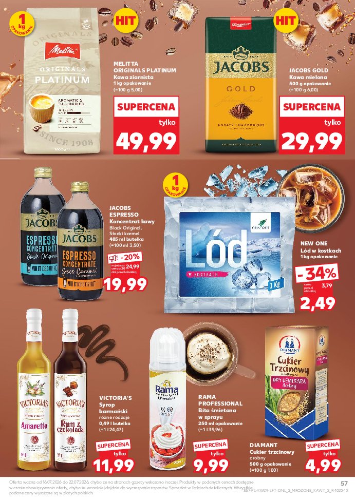 Gazetka Kaufland 16/07/2026 – 22/07/2026 - strona 57