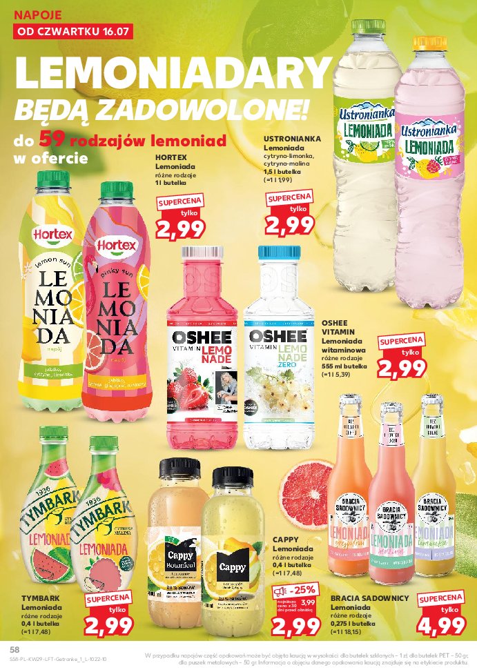 Gazetka Kaufland 16/07/2026 – 22/07/2026 - strona 58
