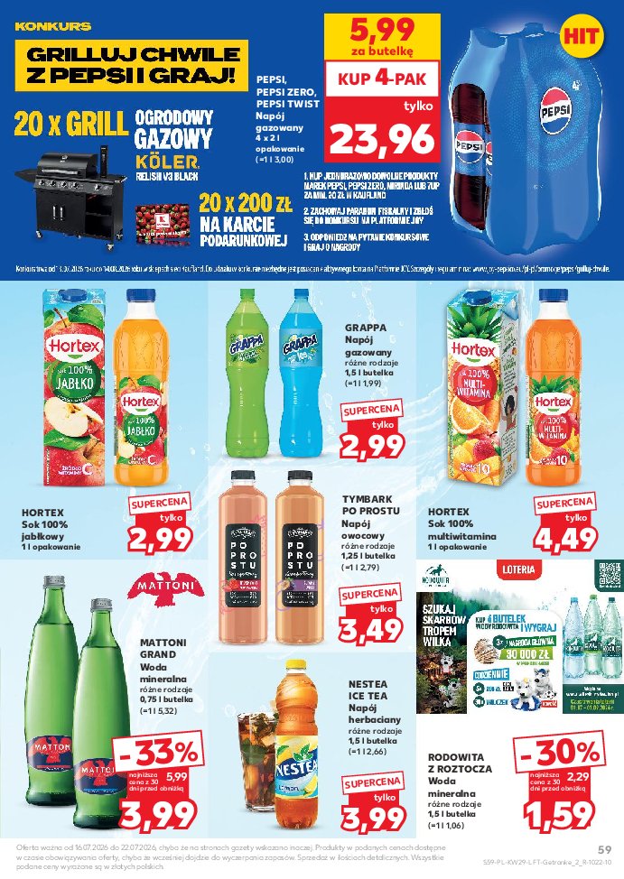 Gazetka Kaufland 16/07/2026 – 22/07/2026 - strona 59