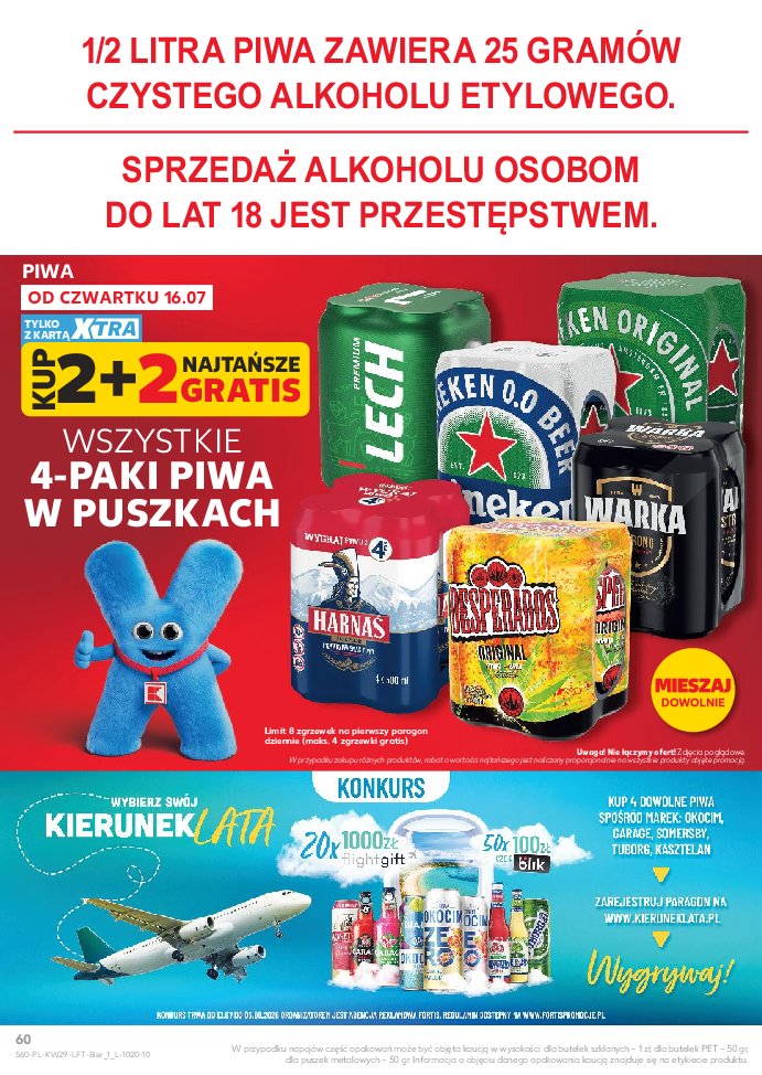 Gazetka Kaufland 16/07/2026 – 22/07/2026 - strona 60
