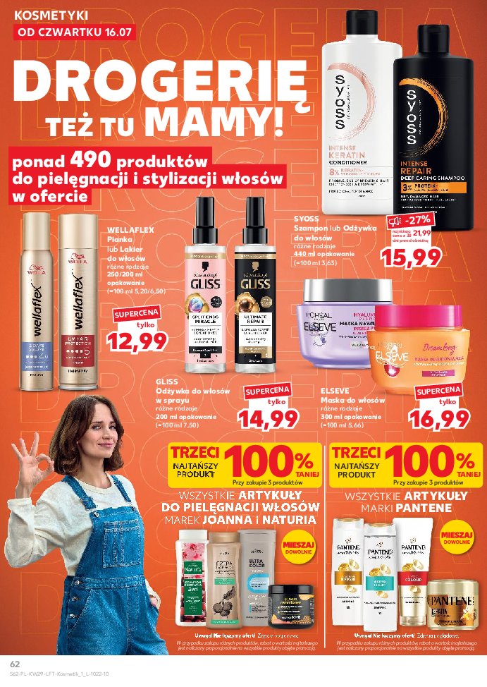 Gazetka Kaufland 16/07/2026 – 22/07/2026 - strona 62