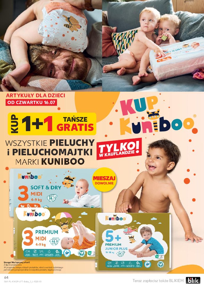 Gazetka Kaufland 16/07/2026 – 22/07/2026 - strona 64