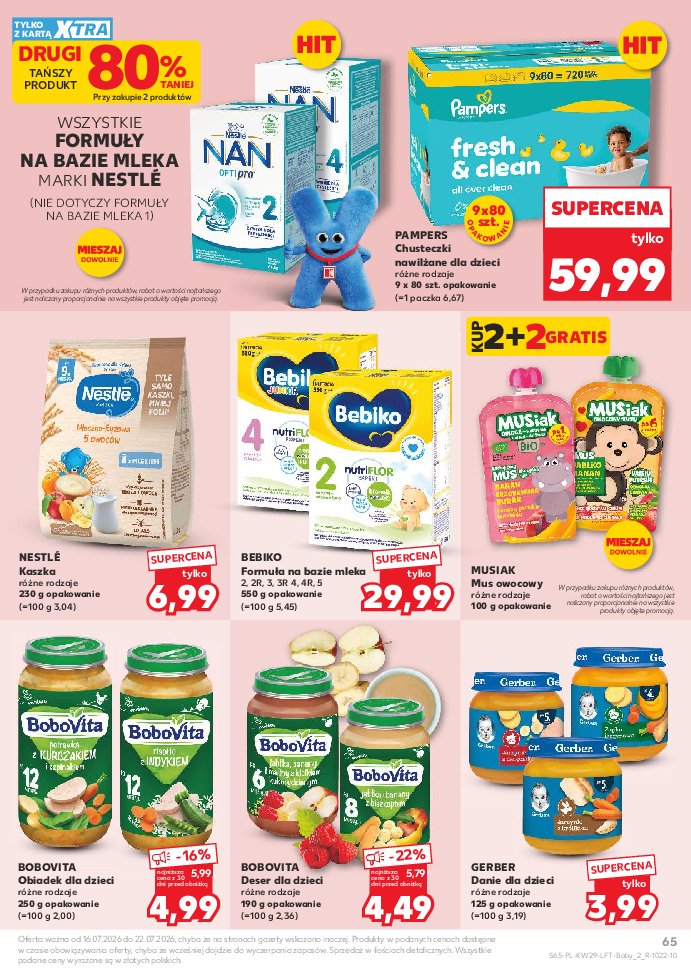 Gazetka Kaufland 16/07/2026 – 22/07/2026 - strona 65