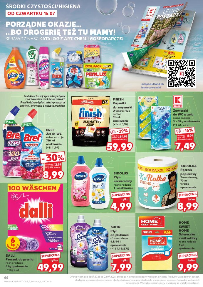 Gazetka Kaufland 16/07/2026 – 22/07/2026 - strona 66