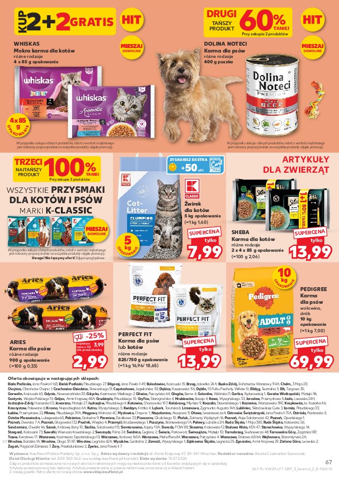 Gazetka Kaufland 16/07/2026 – 22/07/2026 - strona 67