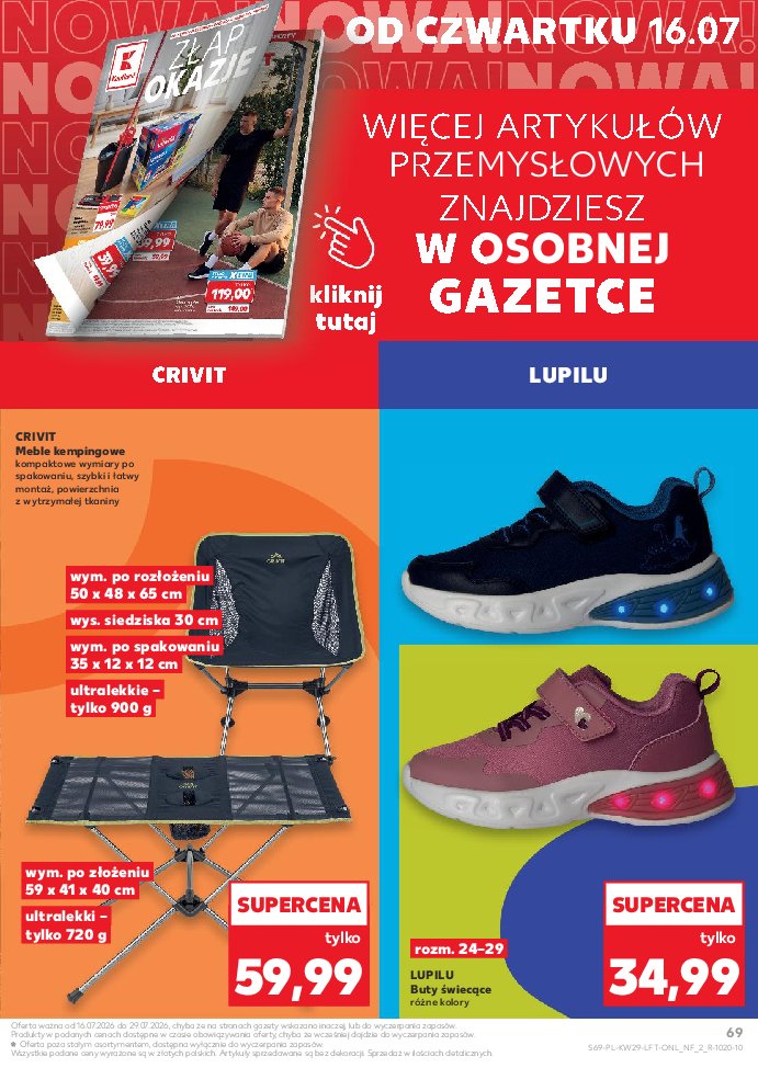 Gazetka Kaufland 16/07/2026 – 22/07/2026 - strona 69