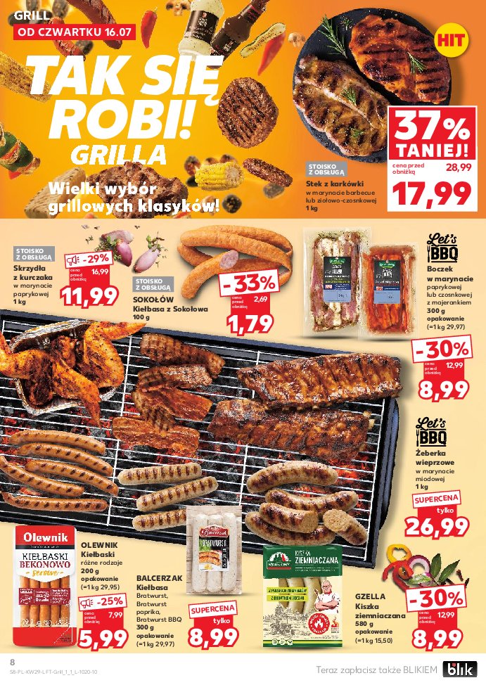 Gazetka Kaufland 16/07/2026 – 22/07/2026 - strona 8