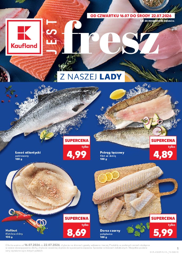 Gazetka Kaufland 16/07/2026 – 22/07/2026