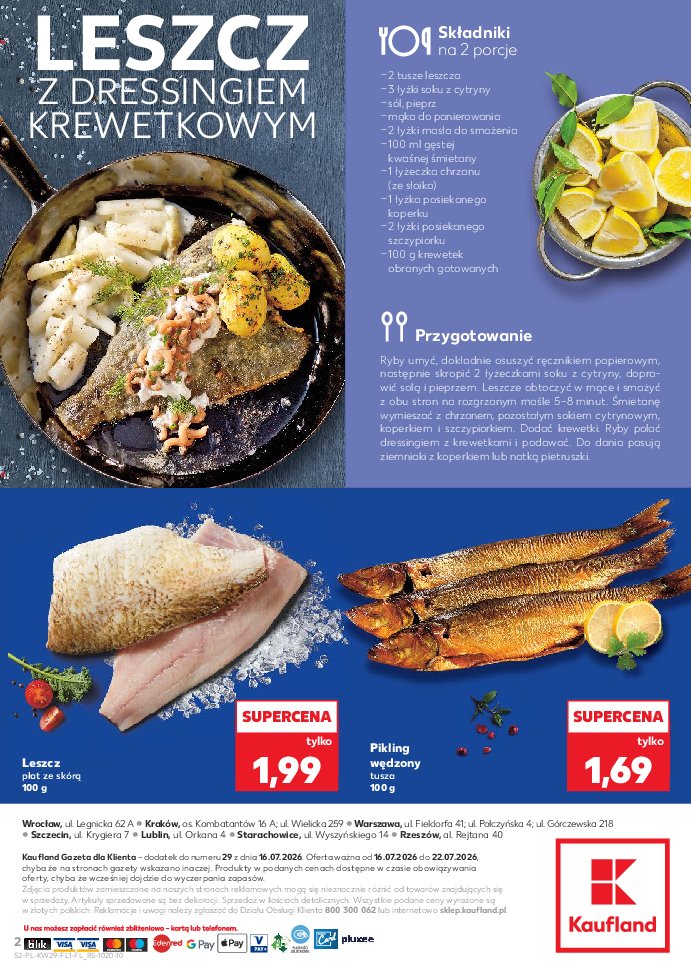 Gazetka Kaufland 16/07/2026 – 22/07/2026 - strona 2