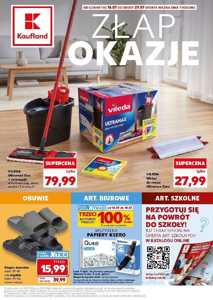 Gazetka Kaufland 16/07/2026 – 29/07/2026