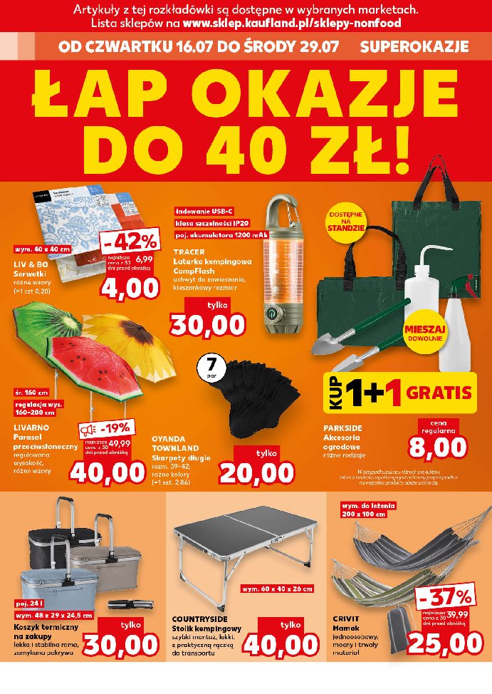 Gazetka Kaufland 16/07/2026 – 29/07/2026 - strona 14