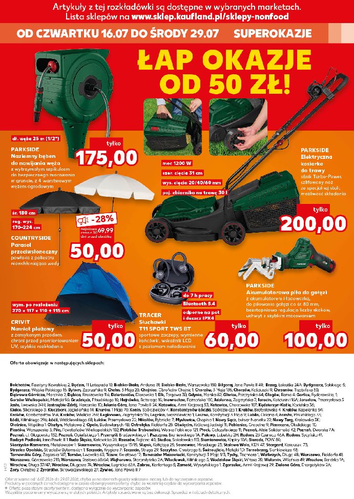 Gazetka Kaufland 16/07/2026 – 29/07/2026 - strona 15